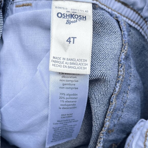 OshKosh Overalls 4T - Picture 7 of 7